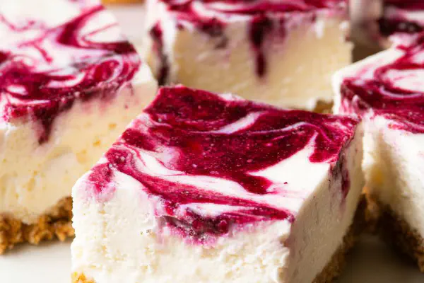No-Bake Blueberry Cheesecake Remix