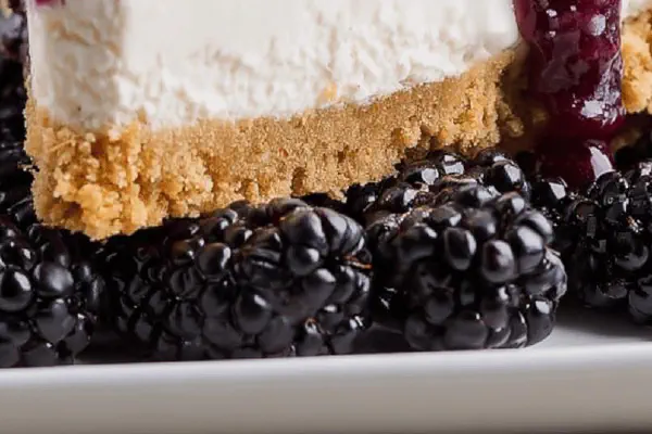 No-Bake Blueberry Cheesecake Remix