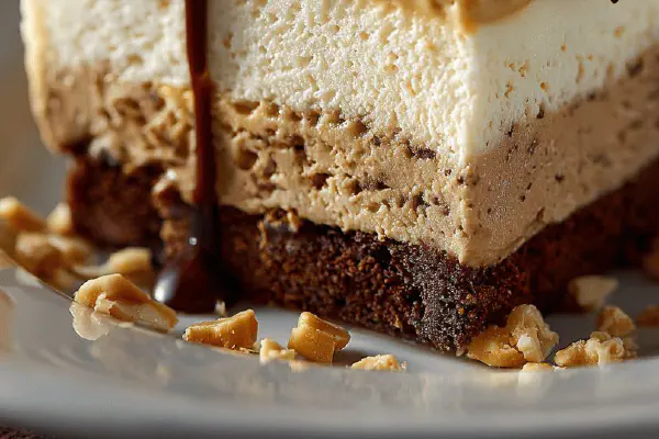 Peanut Butter Chocolate Sundae