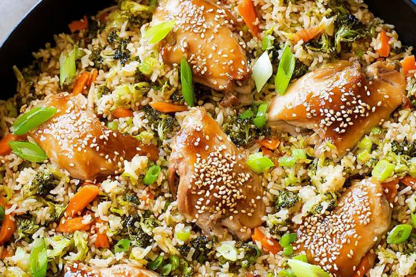 Maple Ginger Pork Quinoa