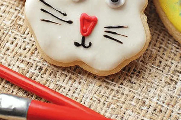 Cheesecake Almond Cookies