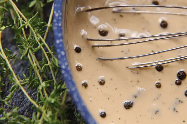 Quick Dark Sauce Gravy