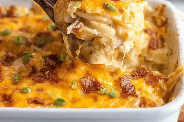 Retro Chicken Tetrazzini