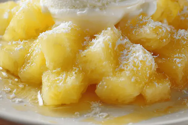 Pineapple Acerum Granita
