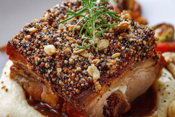 Seitan Bourguignon Twist