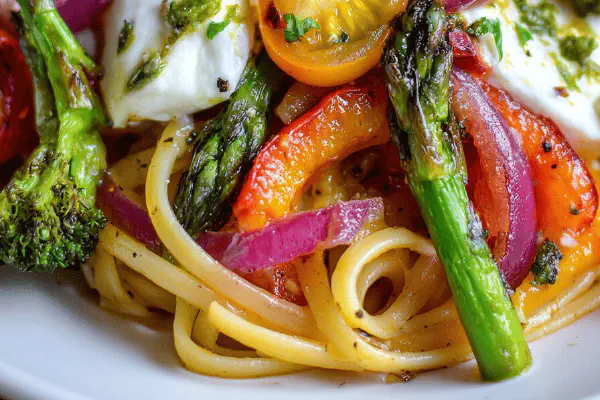 Herbed Creamy Squash Fettuccine