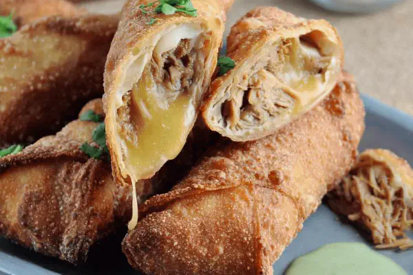 Philly Cheesesteak Egg Rolls