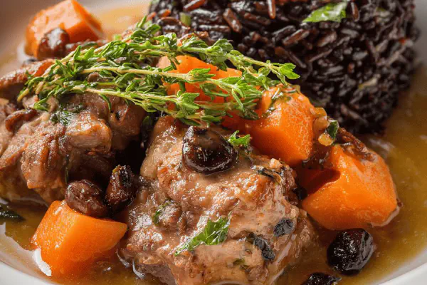 Veal Stew with Espelette Chili