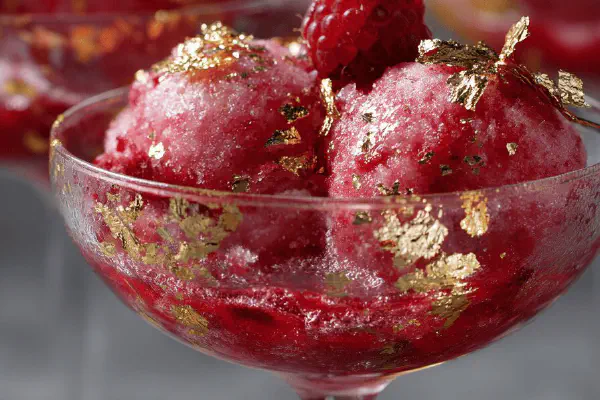 Mango Coconut Shaved Ice