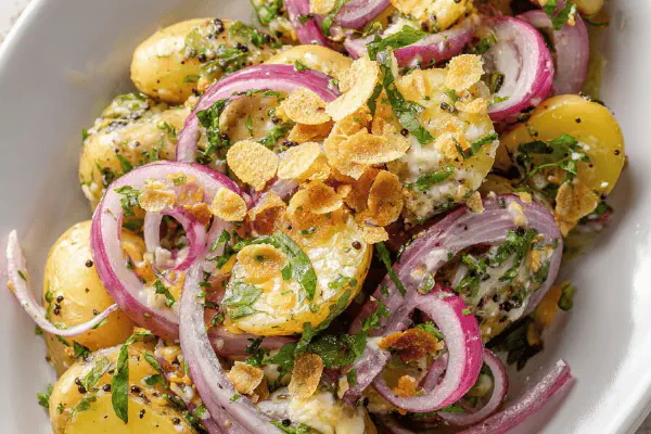 Spiced Trout and Beet Salad