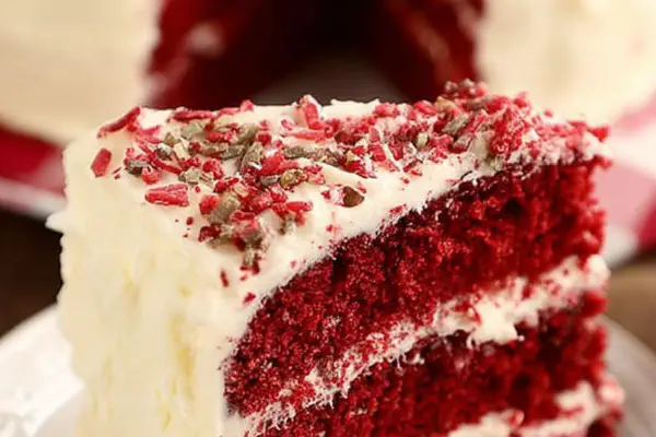 Red Velvet Twist Cake
