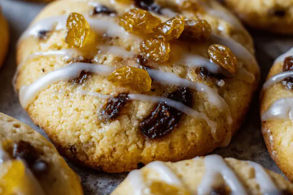 Coconut Almond Cookies