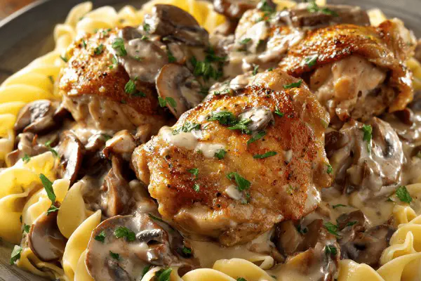 Slow Cooker Chicken Dumplings