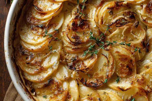 Cauliflower Mornay Sauce