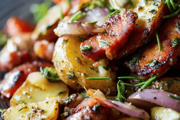 Rustic Gnocchi Potato Salad