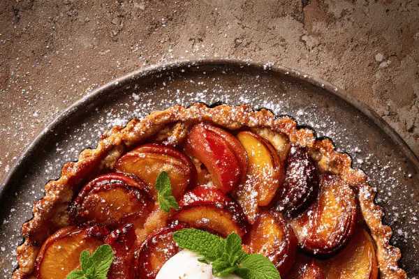 Strawberry Meringue Tartlets