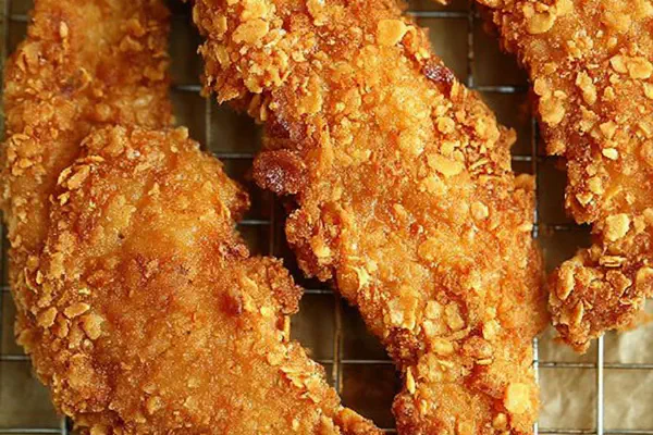 Spicy Crispy Chicken Tenders