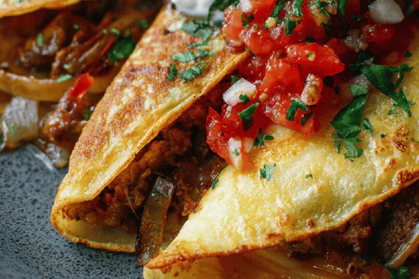 Corn Flour Savory Crêpes