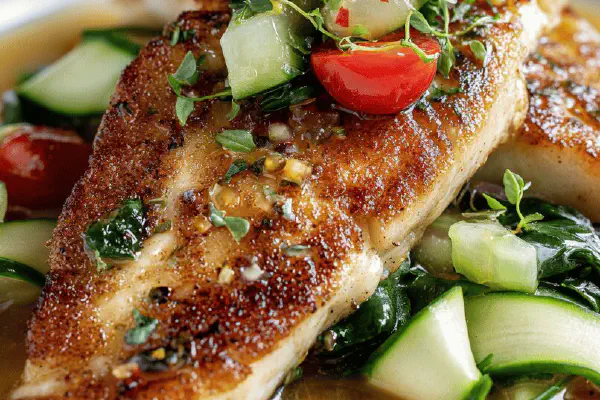 Smoky tomato tuna sauce