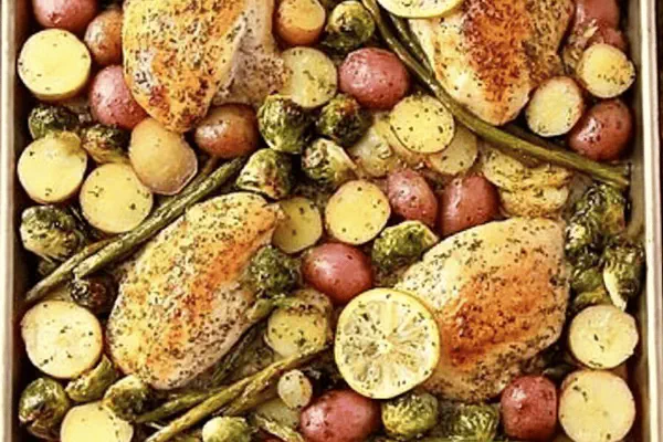 Spaghetti with Chorizo Spinach