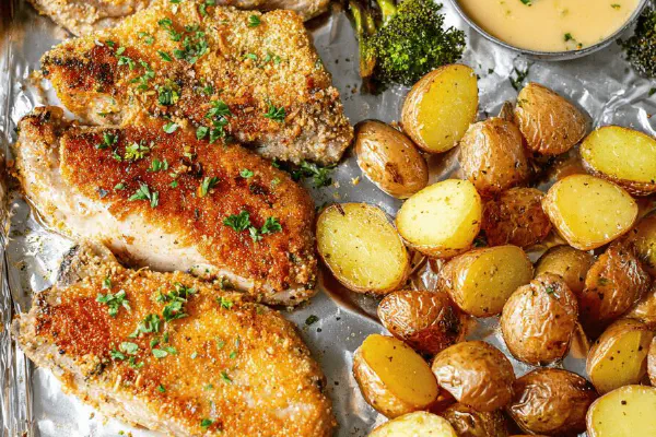 Grilled Corn Slaw Pork Medallions