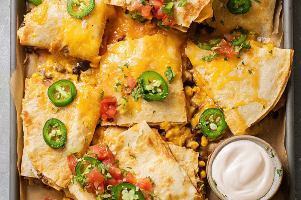 Instant Pot Salsa Chicken Remix