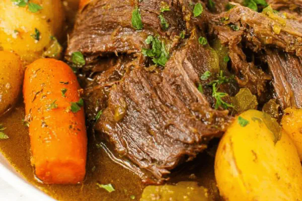 Slow Braised Brisket