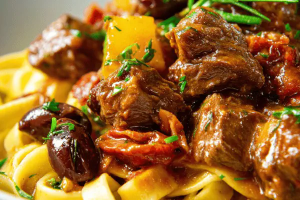 Slow Cooker Beef Sauce