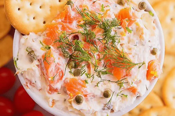 Chunky Salsa Chicken Dip