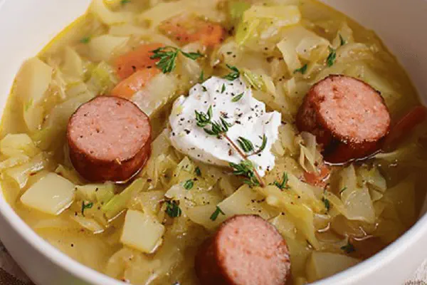 Country Cabbage Soup
