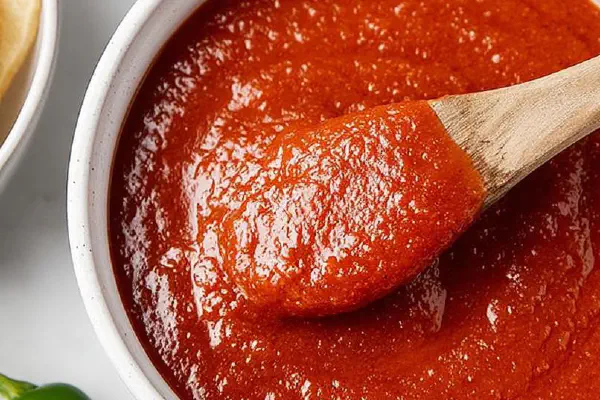 Spicy Cilantro-Pepper Sauce