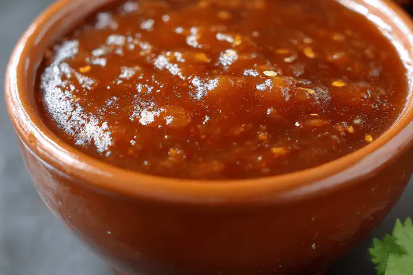 Charred Red Pepper Dip