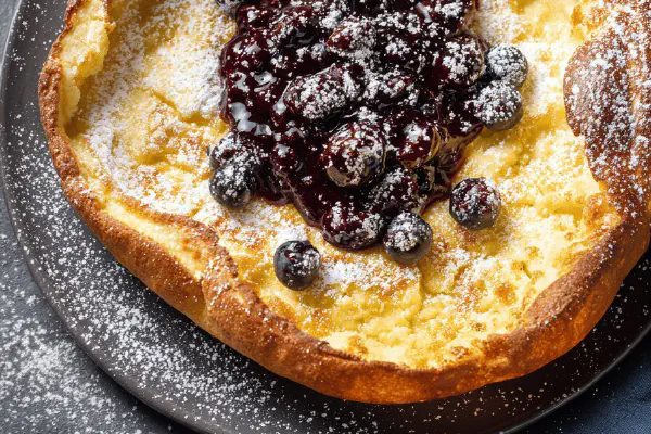 Blueberry Cinnamon Rolls