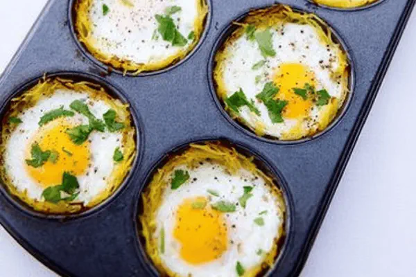 Zoodle Egg Nests