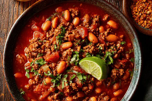 Two-Bean Spicy Chili