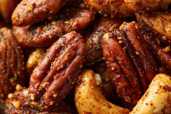 Spiced Carrot Cream Dip