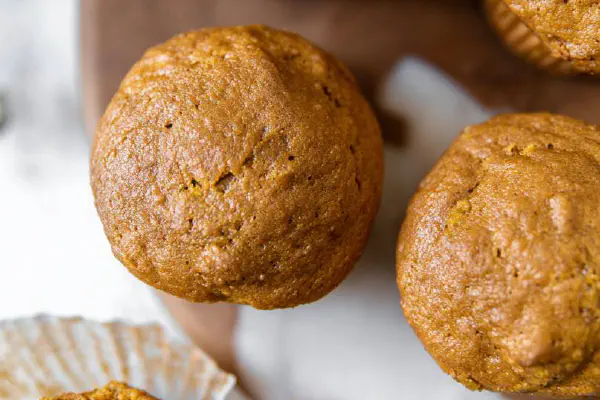 Pumpkin Cream Cheese Muffins