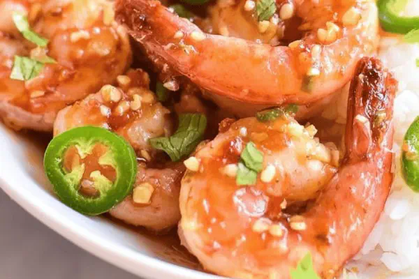 Twisted Teriyaki Shrimp Stir-fry