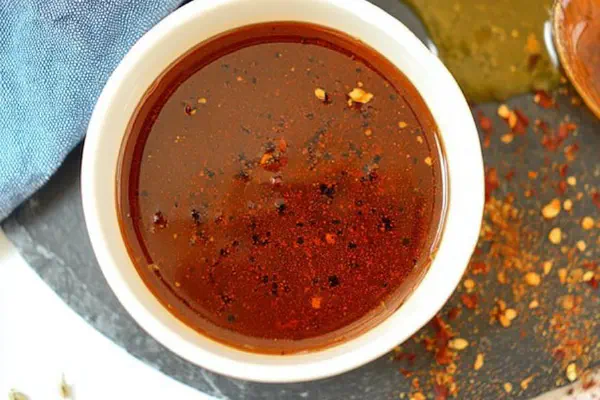 Spicy Cilantro-Pepper Sauce