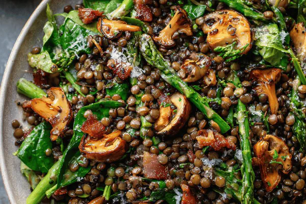 Potato Asparagus Smoked Trout Salad