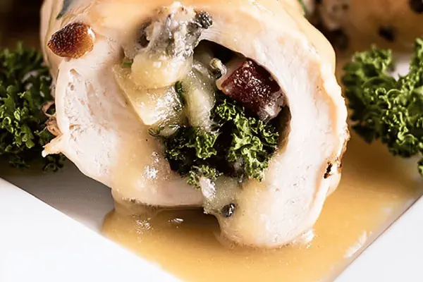 Sesame Sheet Chicken Veggies