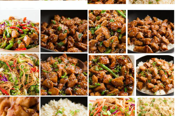 Panda Styled Chow Mein