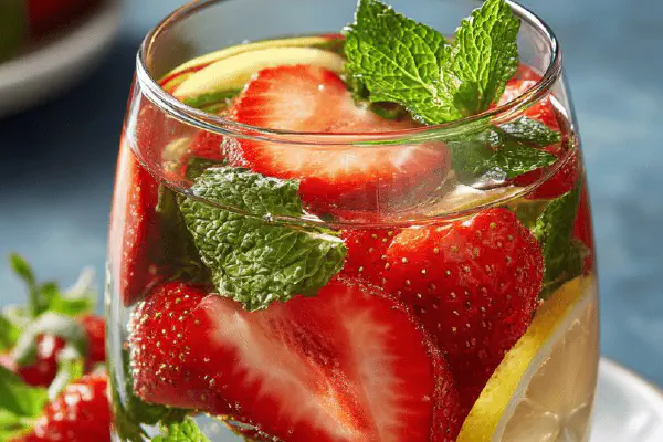 Clementine Mint Infusion