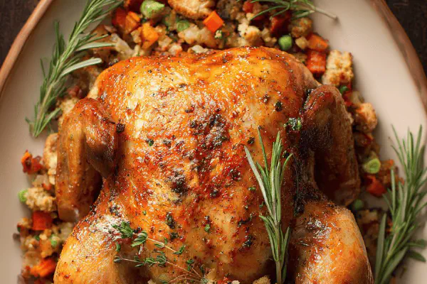 Turkey Roast cranberry port