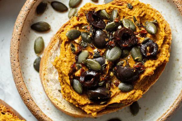 Charred Red Pepper Dip