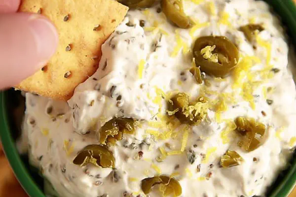 Chunky Herb Hummus