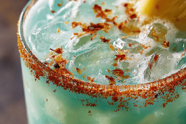 Twisted Pina Colada Shots