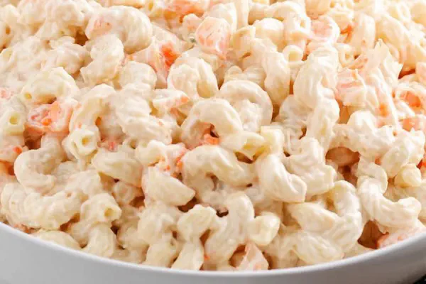 Tangy Macaroni Salad Twist