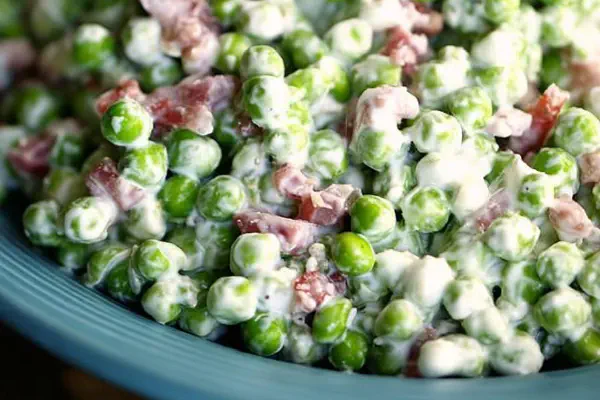 Tangy Pea Salad