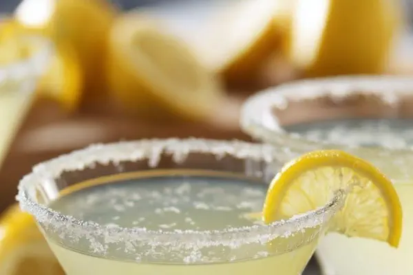 Orange-Port Splash on Ice